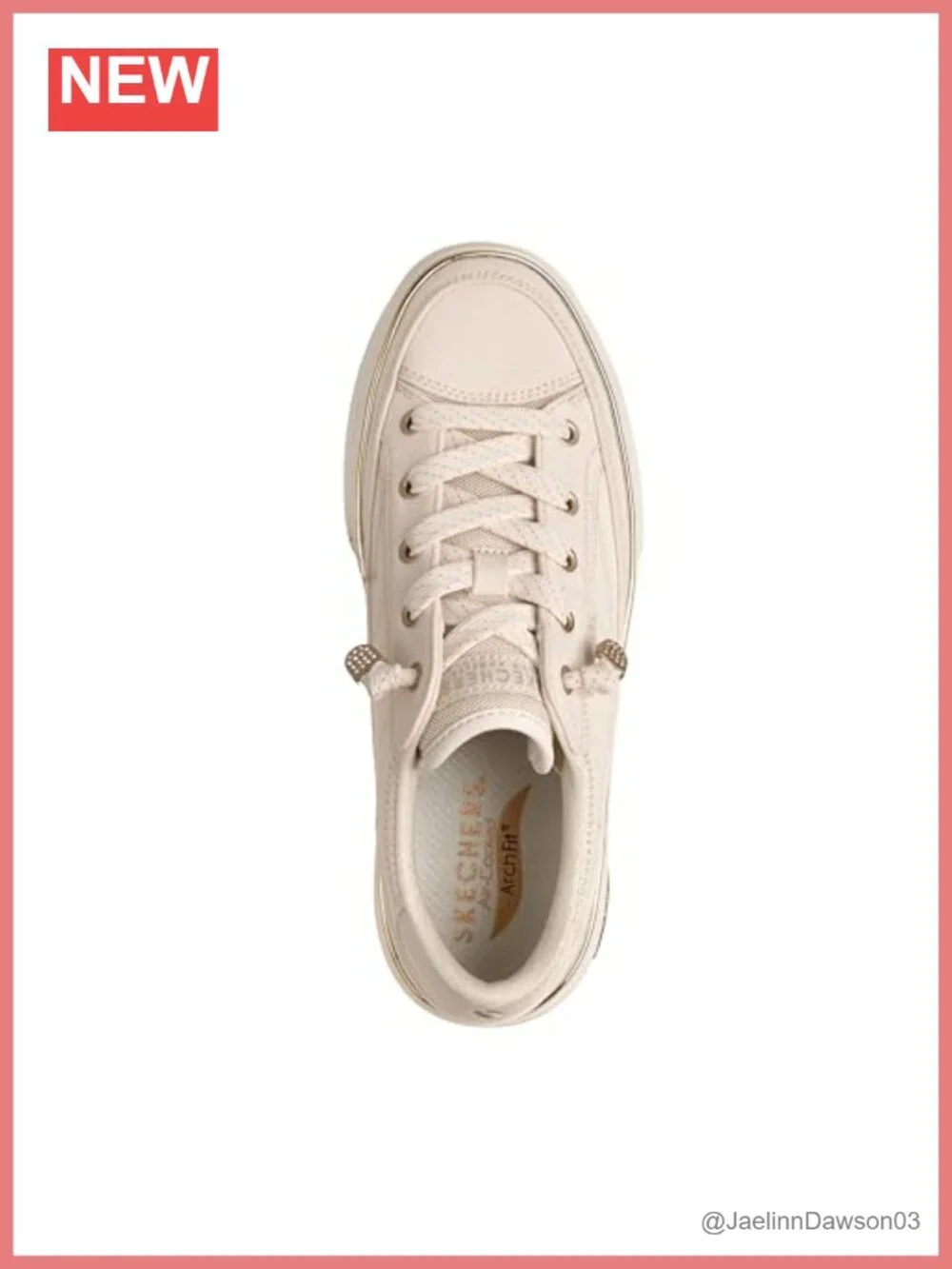Canvas Slip-On Sneakers with Arch Fit Insole and Rubber Sole